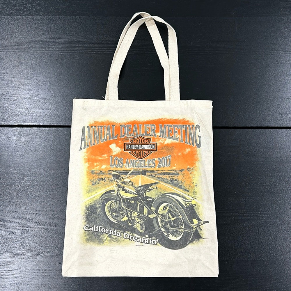 Harley-Davidson Los Angeles 2017 Dealer Show Tote Bag